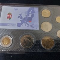 Унгария - комплектен сет от 7 монети, снимка 2 - Нумизматика и бонистика - 42493284