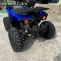 Нов Модел Бензиново ATV/АТВ Grizzly 150cc Синьо, снимка 3 - Мотоциклети и мототехника - 39295607