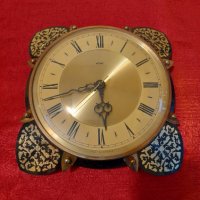 Стар стенен часовник, снимка 3 - Антикварни и старинни предмети - 34859717