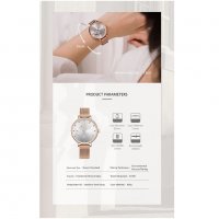 Дамски часовник Naviforce Crystal Watch, снимка 8 - Дамски - 40239503