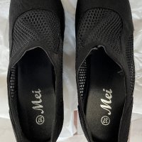 Чисто нови дамски обувки "Mei"- № 37, снимка 6 - Дамски ежедневни обувки - 41381714