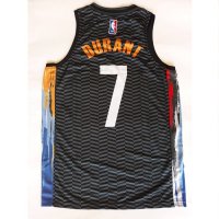 Мъжки Баскетболен Потник – NBA BKLYN NETS DURANT 7; размери: S, XL и 2XL, снимка 2 - Баскетбол - 33875579