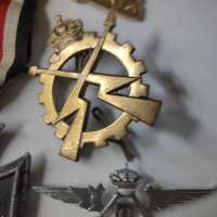 Малка колекция от военни символи, снимка 6 - Екипировка - 42678810