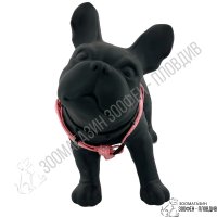 PetInterest Dog Harness Dots Pink - Нагръдник за Куче - S, M, L размер, снимка 3 - За кучета - 34729354