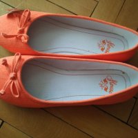 Дамски обувки балеринки 40 номер, снимка 1 - Дамски ежедневни обувки - 26459141