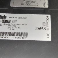 Нов! Керамичен плот за вграждане Miele KM 550 , снимка 3 - Печки, фурни - 44820203