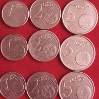 1,2 и 5 евро цента/лепта / Гърция, снимка 5 - Нумизматика и бонистика - 44369900