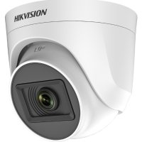 Куполна камера HIKVISION DS-2CE76H0T-ITPFS - 5 мегапиксела, снимка 1 - HD камери - 42031178