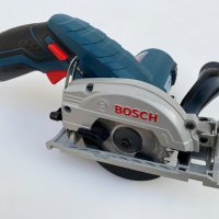 BOSCH GKS 10.8 V-Li - Акумулаторен ръчен циркуляр, снимка 1 - Други инструменти - 41661366