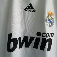 Real Madrid Sergio Ramos Adidas оригинална тениска фланелка Реал Мадрид Серхио Рамос М 2008/2009, снимка 4 - Тениски - 41894120