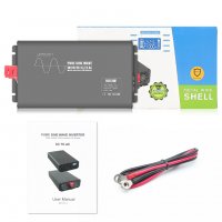 Мощен инвертор 1000W 2000W 4000W 12V към 220V Power Inverter, снимка 14 - Друга електроника - 38859966