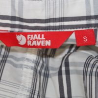 Дамска трекинг риза Fjällräven Marula Check Shirt размер S, снимка 4 - Ризи - 40180503