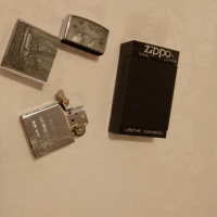 Бензинова запалка ZIPPO, made in USA. , снимка 1 - Запалки - 44602589