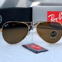 Ray-Ban RB3025 limited edition мъжки дамски слънчеви очила Рей-Бан авиатор, снимка 12 - Слънчеви и диоптрични очила - 41957456