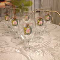 Schloss Pils Старинни нови баварски чаши за бира 0,4 л., снимка 4 - Колекции - 39533150