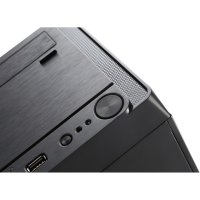 Кутия Segotep Mini Black-Red, mATX/MINI-ITX, 1 x USB3.0, 350W , снимка 4 - Захранвания и кутии - 42558745