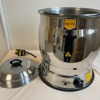 Супник Отоплител за супа 13 литра Бен Мари, снимка 4 - Обзавеждане за заведение - 40110056