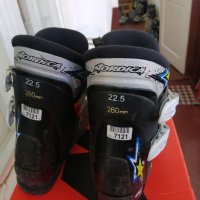 Детски Ски обувки 35 номер Нордика Nordika. Внос от Швейцария. Изпращаме с Еконт с опция преглед и т, снимка 3 - Зимни спортове - 35696071