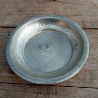 Медна чиния, снимка 1 - Други ценни предмети - 35776459