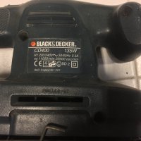 Black&Decker виброшлайф/135W/, снимка 3 - Други инструменти - 39265767