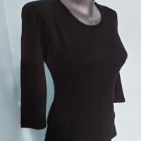 4 броя / Еластична брандова блуза с дълъг ръкав / хипоалергична материя / голям размер , снимка 7 - Блузи с дълъг ръкав и пуловери - 36022132