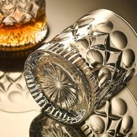 Нов D&H Whiskey комлект от 4 чаши/Скоч Коняк Уиски/Подарък луксозен сервиз, снимка 6 - Сервизи - 41203103