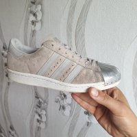 кецове /маратонки ADIDAS SUPERSTAR 80S METAL TOE  номер 39-39 1/3, снимка 11 - Маратонки - 39024527