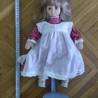 Ретро кукла за декорация, снимка 3 - Декорация за дома - 40143313