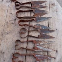 Стари ножици за вълна, снимка 3 - Антикварни и старинни предмети - 35767260