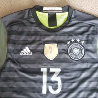 оригинална футболна тениска Muller Germany . Adidas  размер М, снимка 7 - Футбол - 40639318
