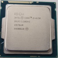 Процесор Intel core i3-4150, снимка 1 - Процесори - 42100613