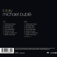 Totally MICHAEL BUBLE - CD + DVD !, снимка 3 - DVD дискове - 42356231