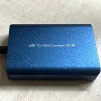 USB към HDMI адаптер, ABLEWE за MAC и Windows, снимка 9 - Суичове - 41755707