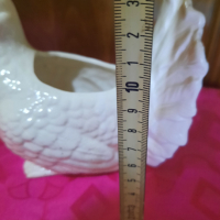 Голям бял гълъб - от порцелан. Внос от Германия., снимка 9 - Аксесоари за кухня - 36184287