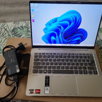 Лаптоп Lenovo IdeaPad 5 Pro - 14" 2.8K 90 Hz; Ultrabook, снимка 2 - Лаптопи за работа - 44808964