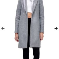 Жарсено палто в светло сиво cropp, снимка 4 - Палта, манта - 42265919