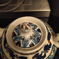 Антикварен чайник от Йерусалим от 30 те години , снимка 3 - Аксесоари за кухня - 38868652