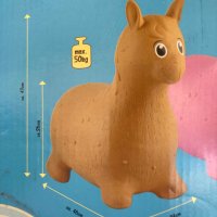 Детско пони за скачане John Hip Hop Pony , розов или син цвят, снимка 5 - Надуваеми играчки - 41698232