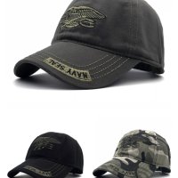 Армейска тактическа бейзболна шапка, 3цвята - 023, снимка 1 - Шапки - 39092787
