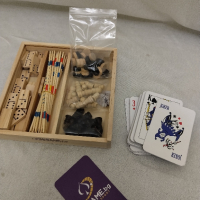 Бордови игри и карти Sesame, снимка 1 - Карти за игра - 44516607