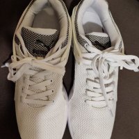 Puma Aril Blaze Trainers Lace Up Mens Shoes White Textile 359792 05 , снимка 4 - Маратонки - 41661960