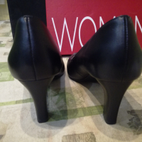 Дамски обувки от естествена кожа, снимка 5 - Дамски обувки на ток - 44747572