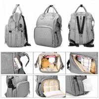Чанта раница за количка за бебешки аксесоари, снимка 6 - Кенгура и ранички - 39992004