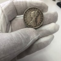Сребърна монета Италия 500 лири,1961, снимка 8 - Нумизматика и бонистика - 41402926