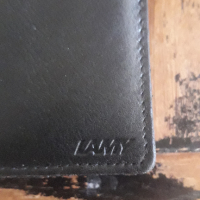 калъф за химикалки Лами Lamy черен със масивно сребро 4-ка, снимка 1 - Други ценни предмети - 36514680