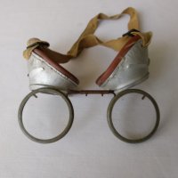 Колекционерски ,Редки стари ретро защитни очила за мотоцикле, снимка 15 - Антикварни и старинни предмети - 41522723