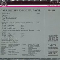 Carl Philipp Emanuel Bach-Sinfonie 4, снимка 2 - CD дискове - 34578222