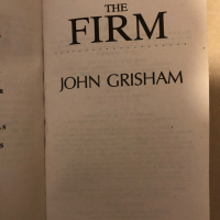 The Firm - John Grisham, снимка 2 - Художествена литература - 36333096