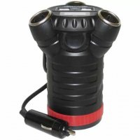 МУЛТИФУНКЦИОНАЛНО ЗАРЯДНО УСТРОЙСТВО AUTO KING 12V/24V 4 USB + 3 ГНЕЗДА 1БР., снимка 3 - Зарядни за кола - 38608803