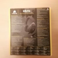 Corsair HS70   Gaming Headset Surround Sound  , снимка 2 - Слушалки за компютър - 42260817